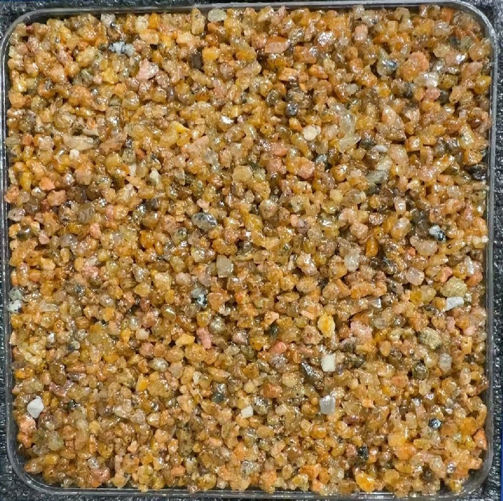 赭金旷野 | Ochre Gold Wild x 55磅大理石骨料