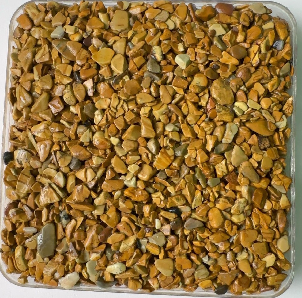 虎纹暖玉 | Tiger's Eye Warm Jade