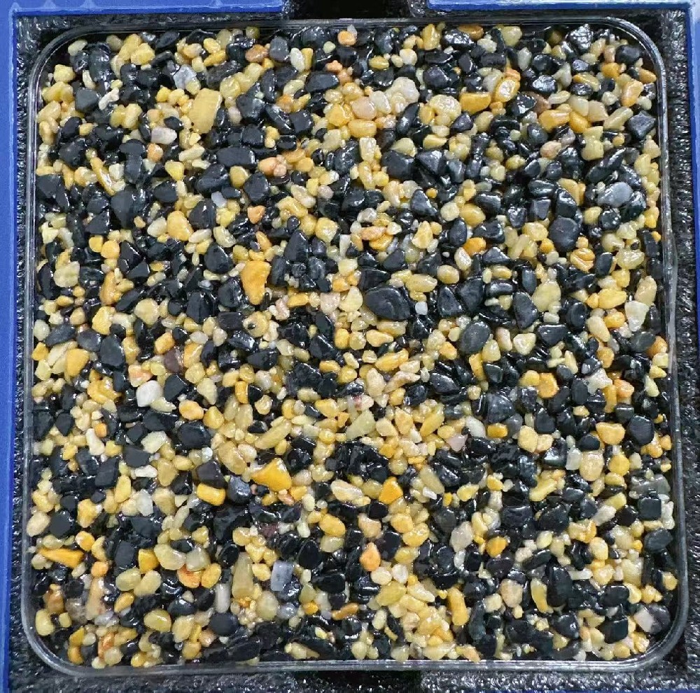 玄墨鎏砂 | Obsidian & Golden Sand