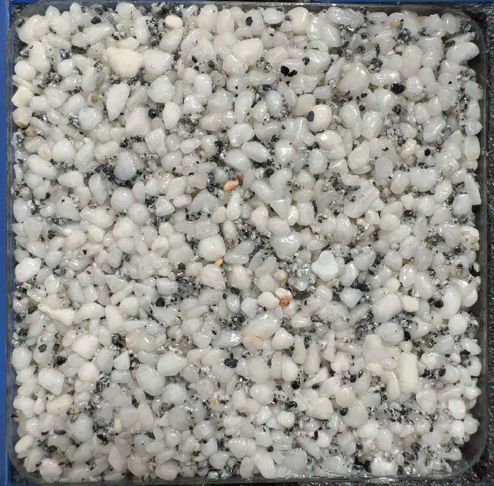 星斑素白 | Starry White Gravel