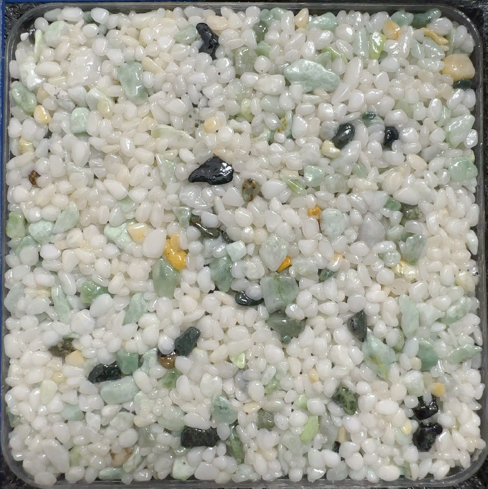 青岚融雪 | Green Mist & Snow Gravel