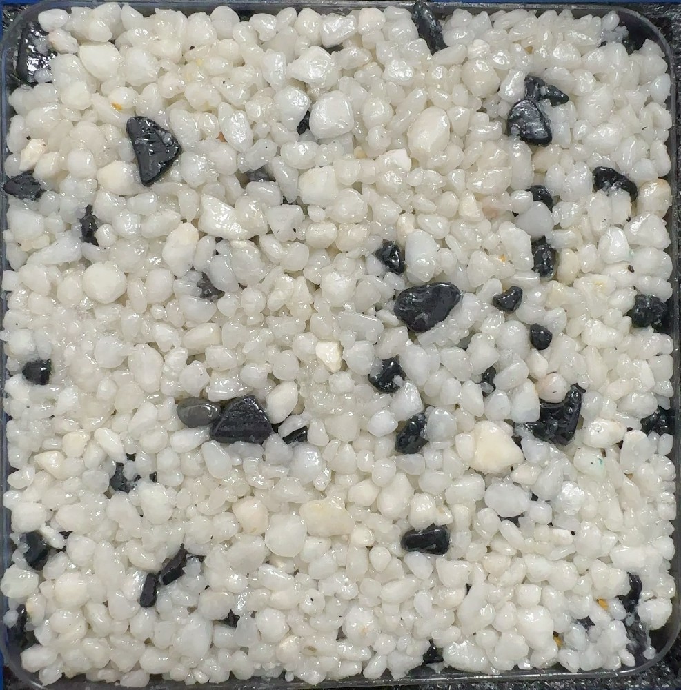 墨雪砾 | Black & White Pebbles