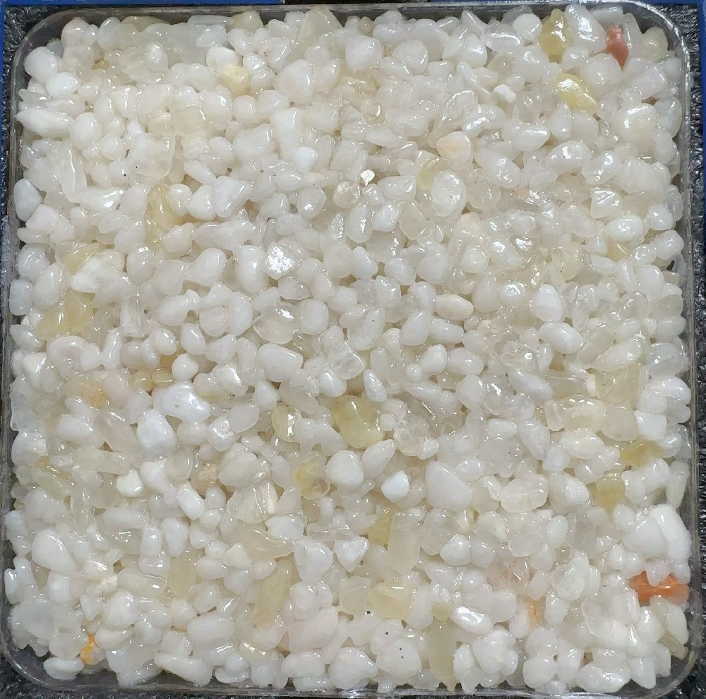 霜白凝脂 | Frosted White Cream