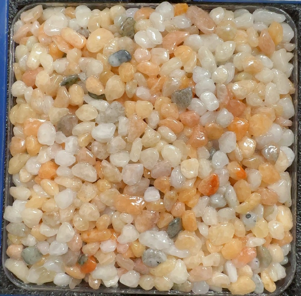 桃金卵石 | Peach Gold Pebbles