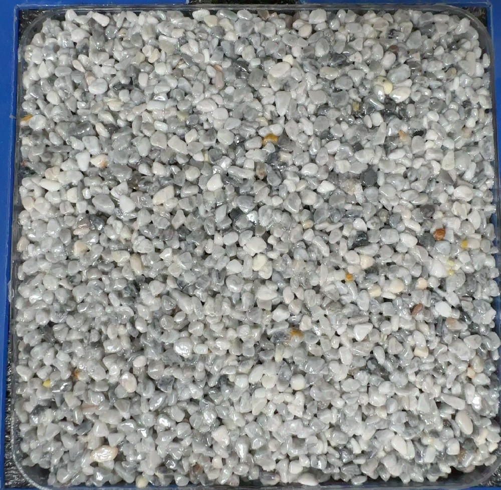 青灰凝砂 | Blue Grey Gravel