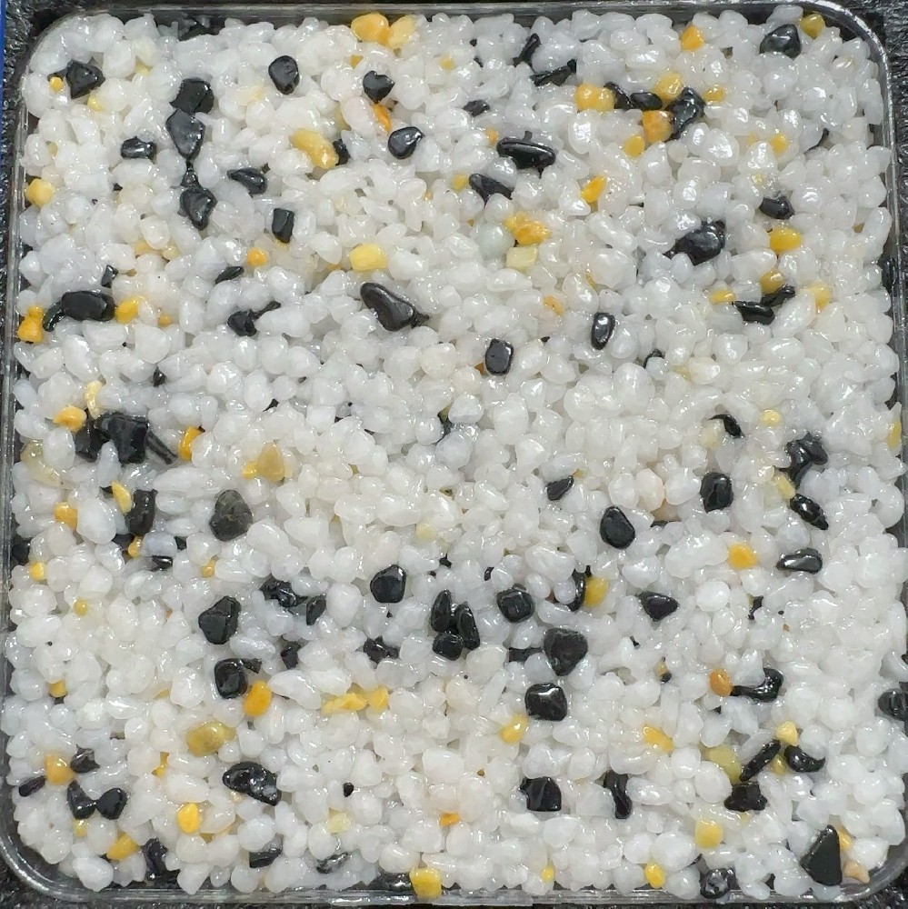 墨雪金砂 | Black & White & Gold