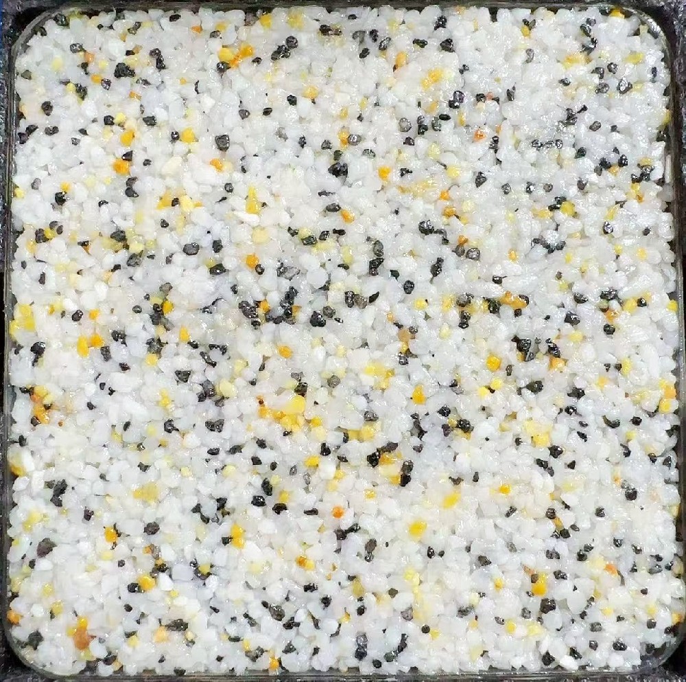 金砂点墨 | Gold & Black Dot