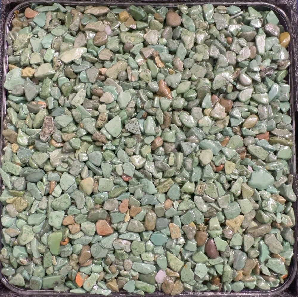 苍岚砾石 | Green Mist Gravel
