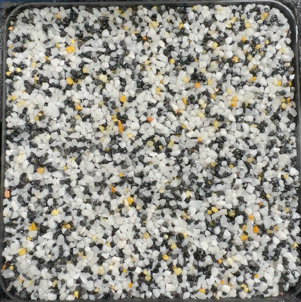 星斑素砂 | Starry White Sand