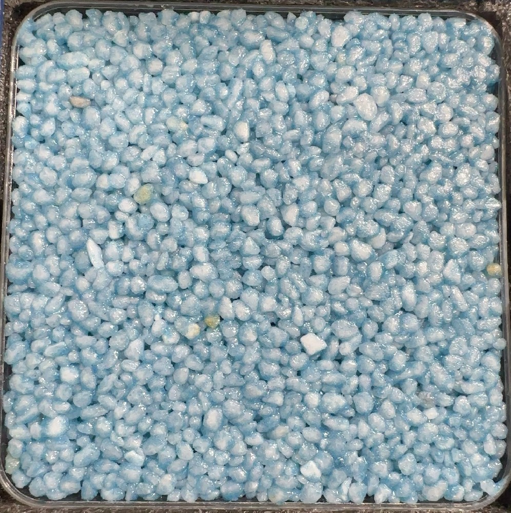 浅天蓝晶砂 | Sky Blue Crystal Sand