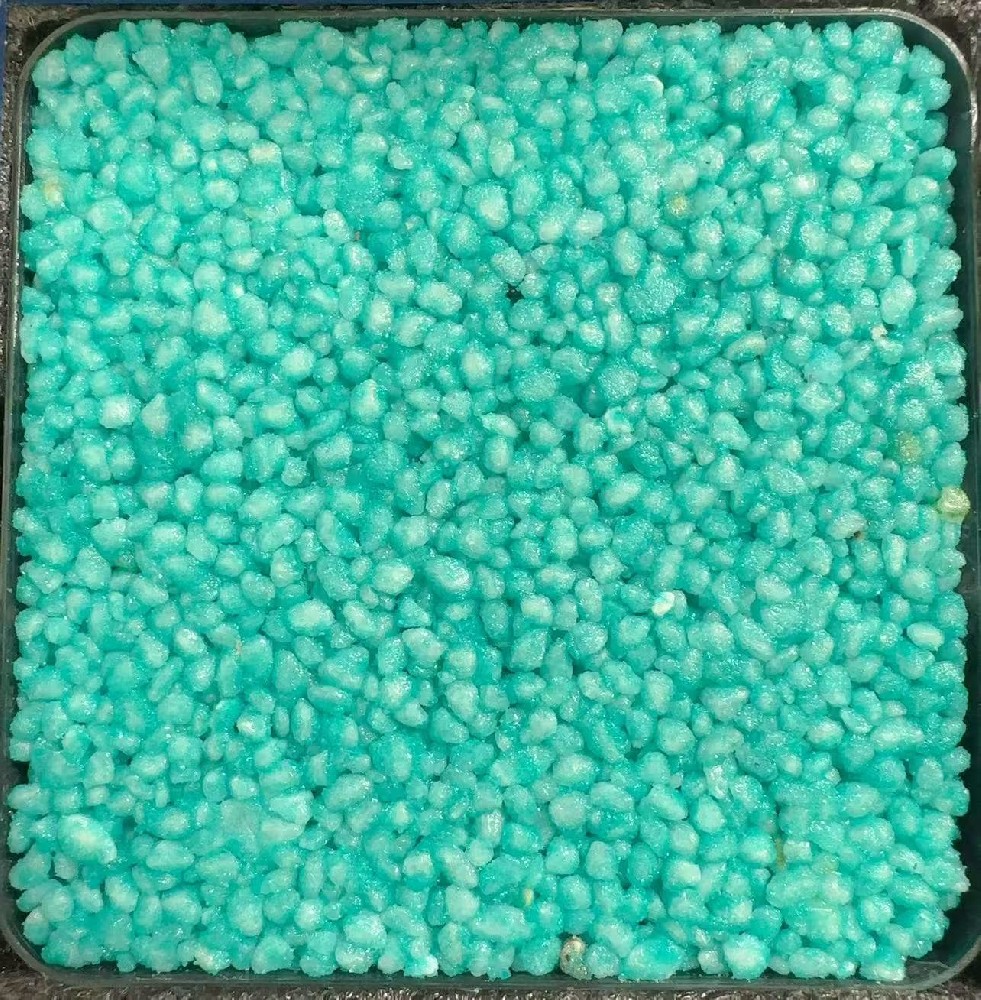 薄荷绿砂 | Mint Green Sand