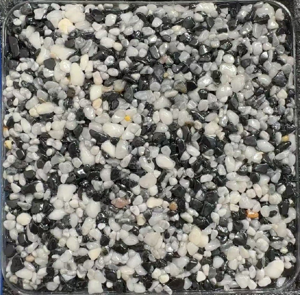 墨雪卵石 | Black & White Pebbles