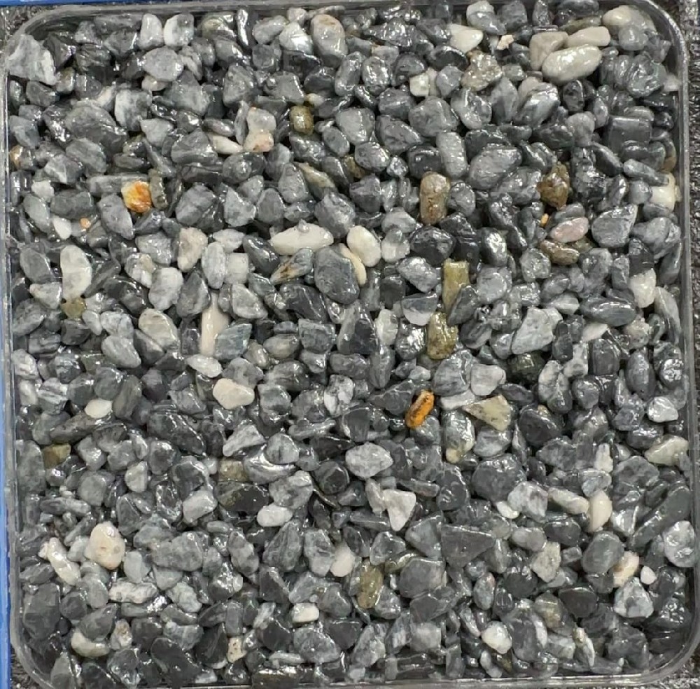 雾屿灰晶卵石 | Misty Grey Crystal Pebbles