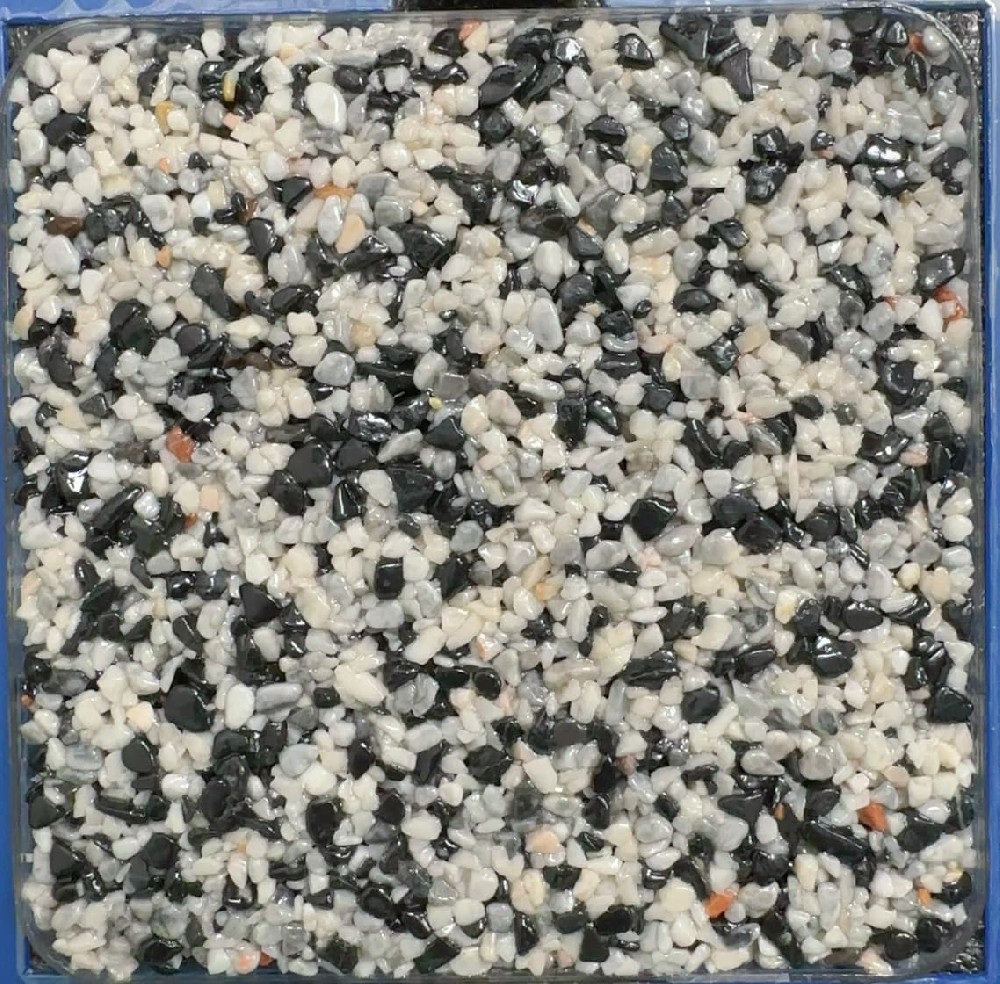 星斑素白卵石 | Starry White Pebbles