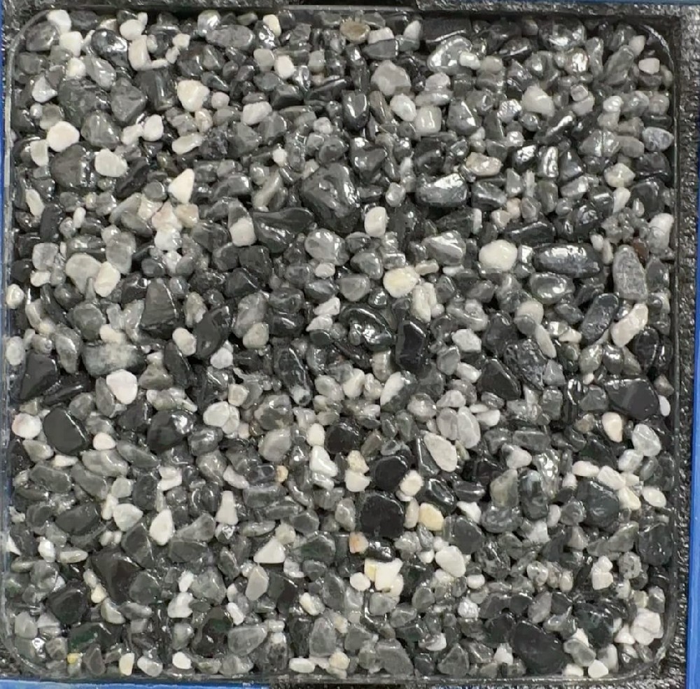 墨雪灰砾 | Black & White & Grey Gravel