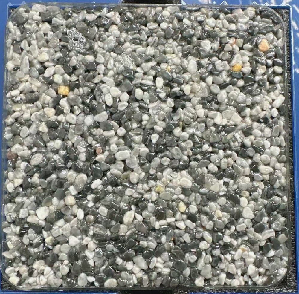 雾屿灰砂 | Misty Grey Sand