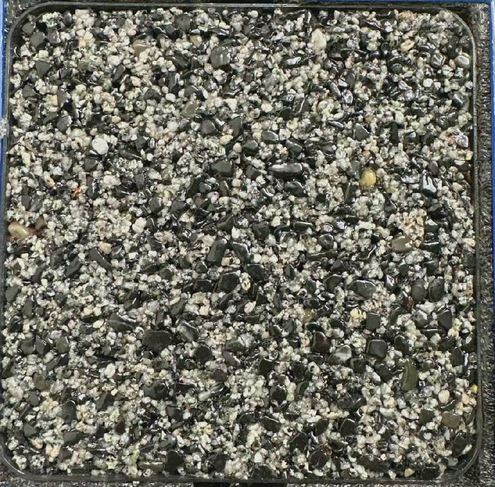 墨雪融砂 | Black & White Sand