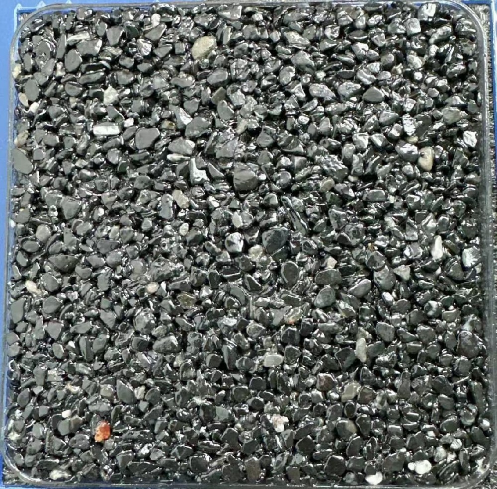 墨曜凝晶砾 | Obsidian Crystal Gravel