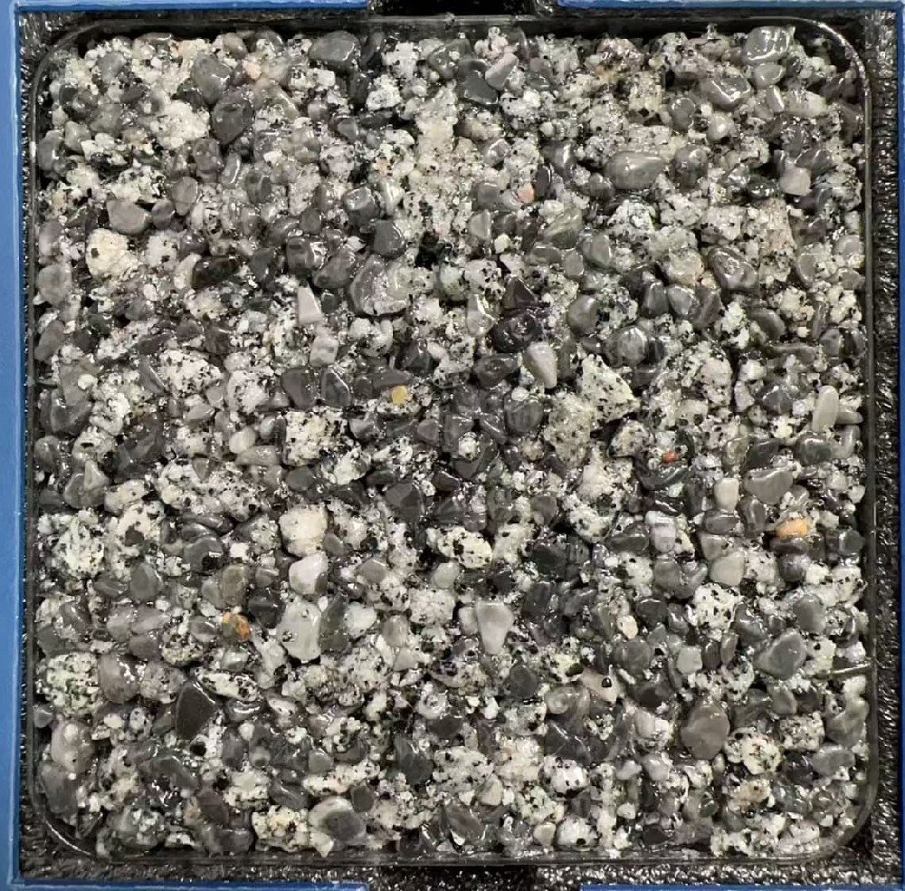 墨雪凝晶砾 | Black & White Crystal Gravel