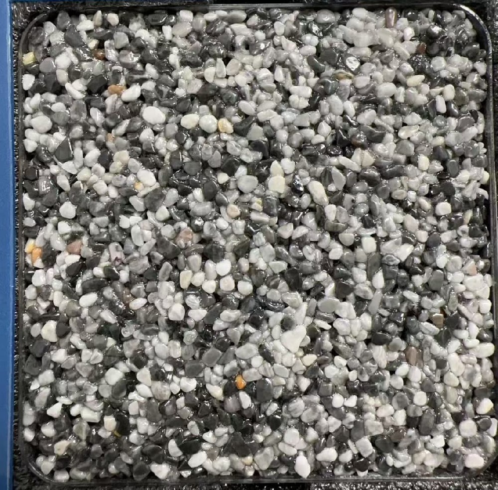 雾屿灰晶砂 | Misty Grey Crystal Sand