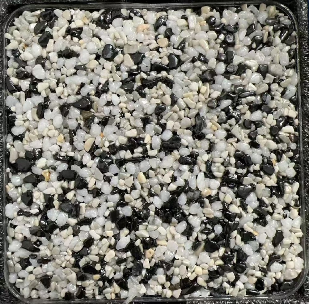 墨雪融砂 | Black & White Sand