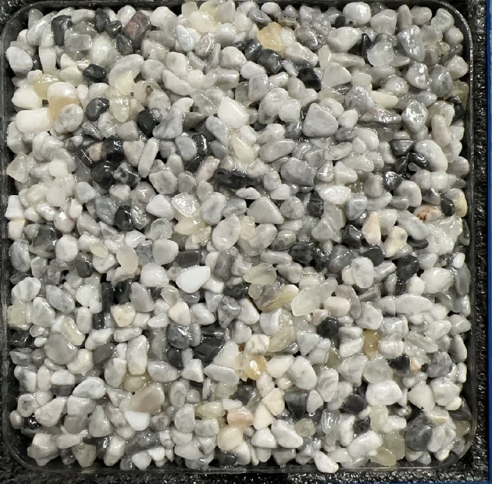青灰凝晶砂 | Blue Grey Crystal Sand
