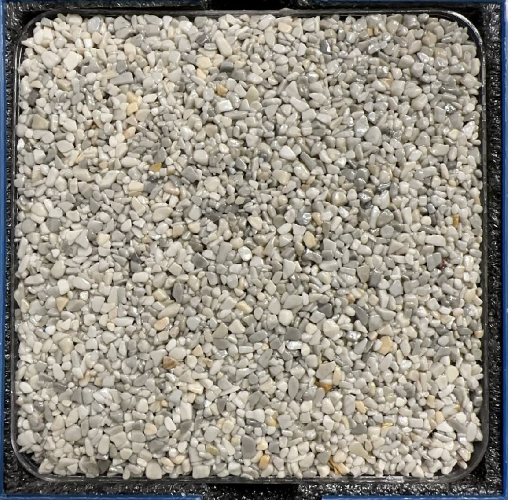浅灰素晶砂 | Light Grey Crystal Sand