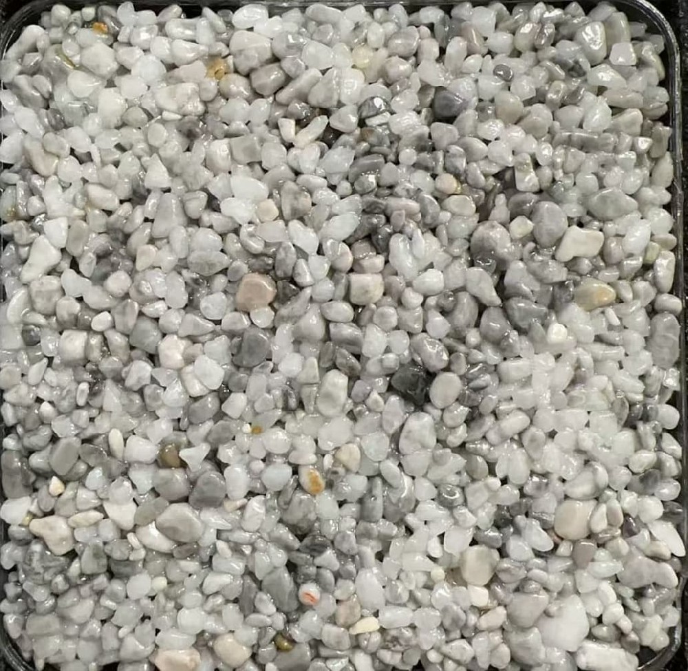 雾屿深灰砾 | Misty Dark Grey Gravel