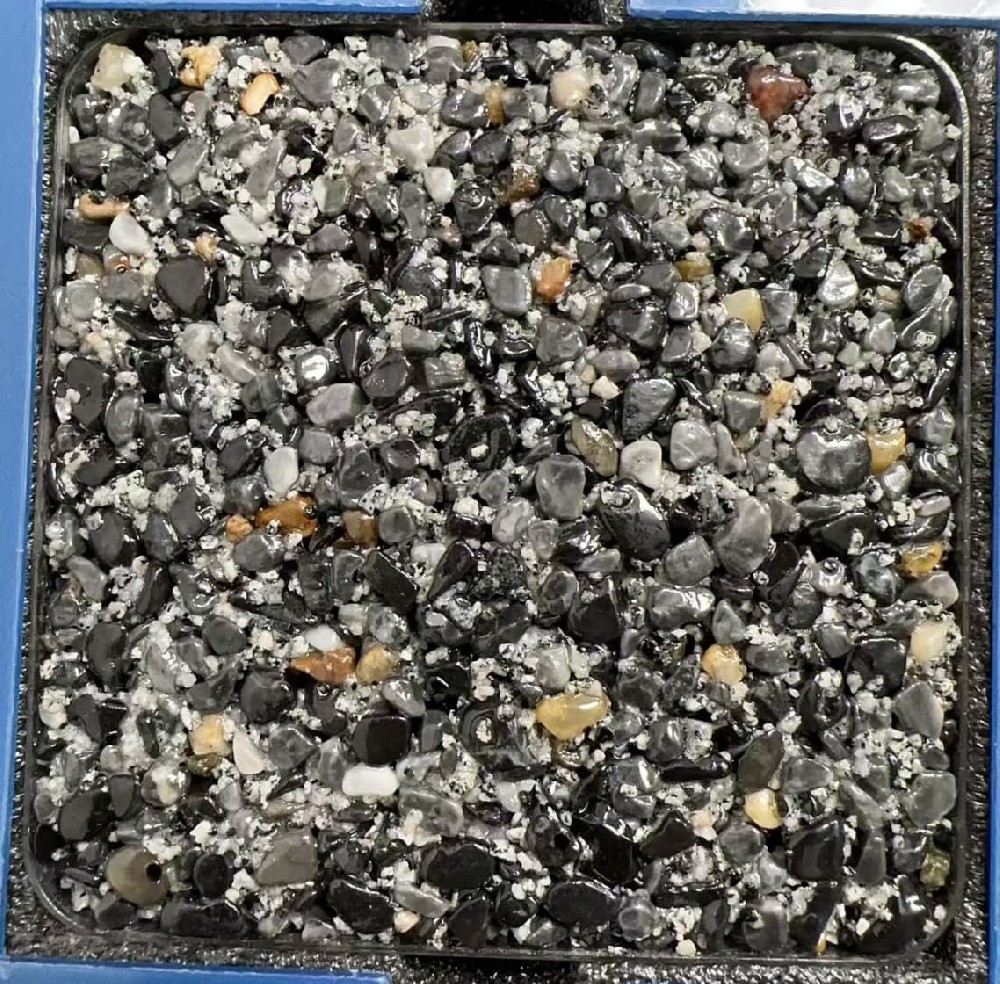 雾屿彩岩砾 | Misty Colorful Rock Gravel