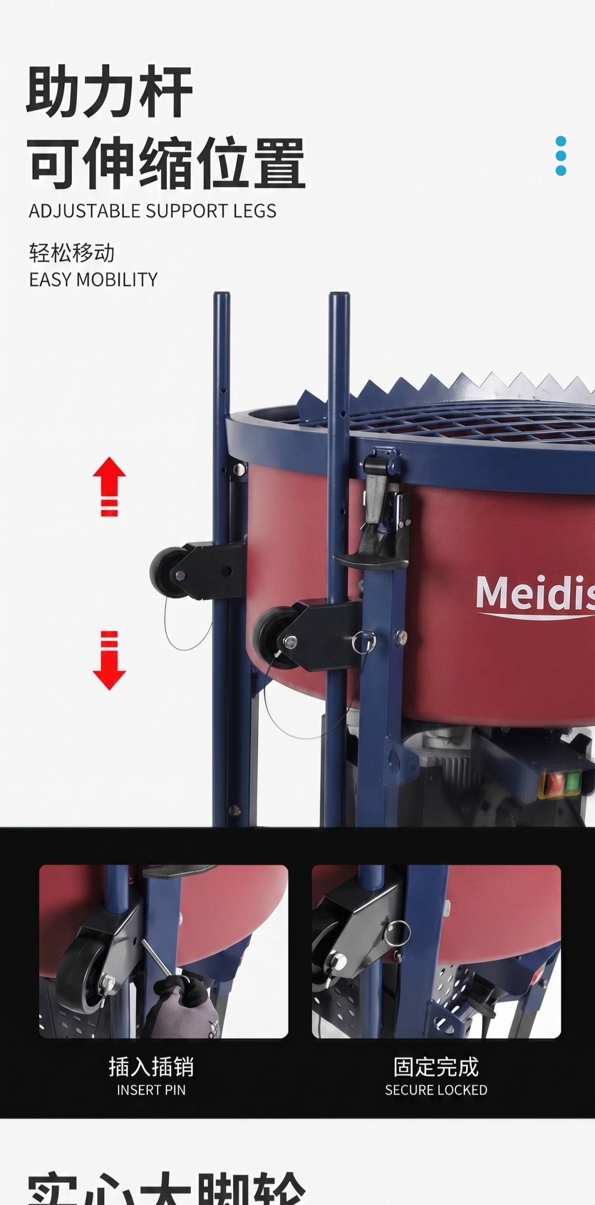 Meidis树脂结合搅拌机 - 套装图