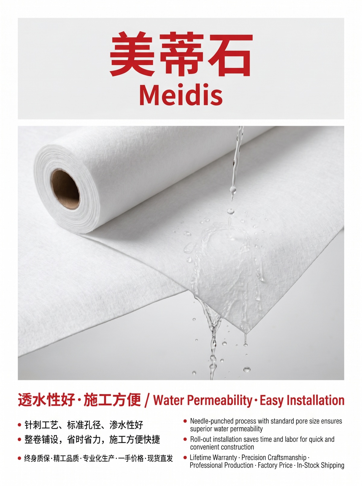 Meidis 土工布 - 套装图