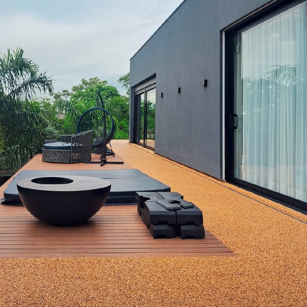 Medistone Modern Villa Terrace Case