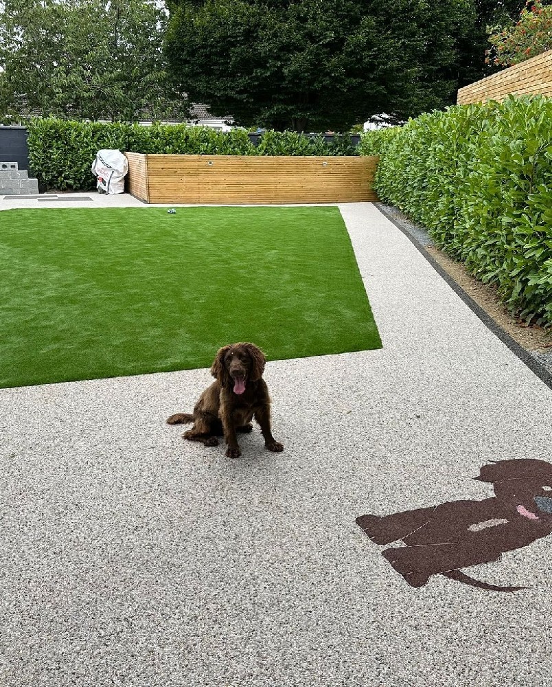 Custom Pattern Courtyard Pavement Project