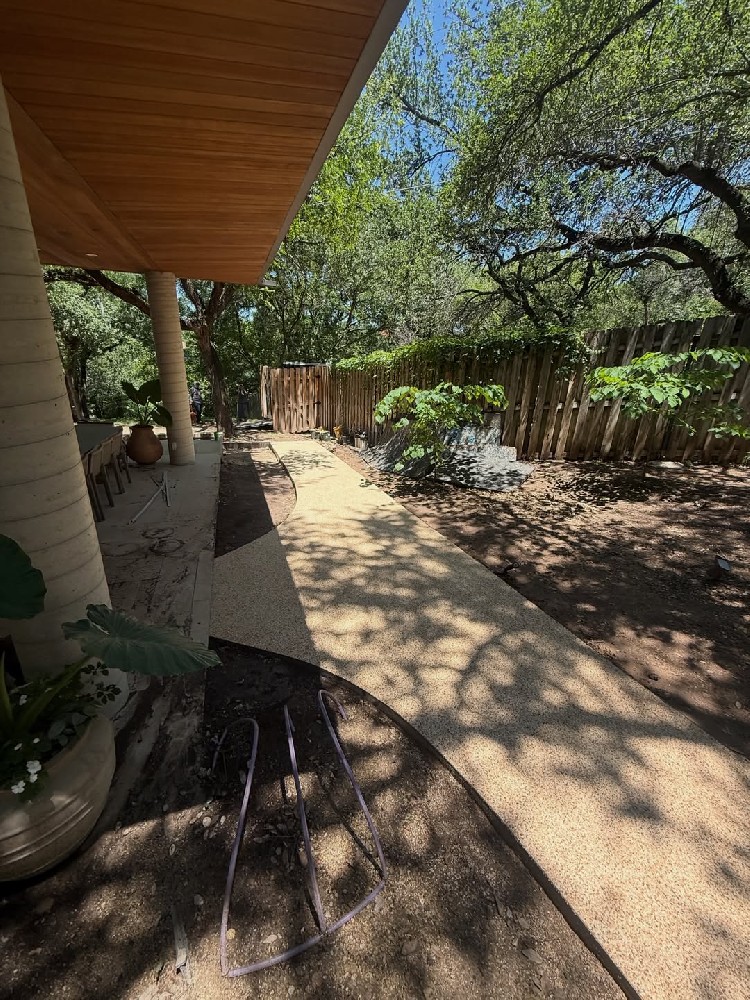 Custom Pattern Courtyard Pavement Project