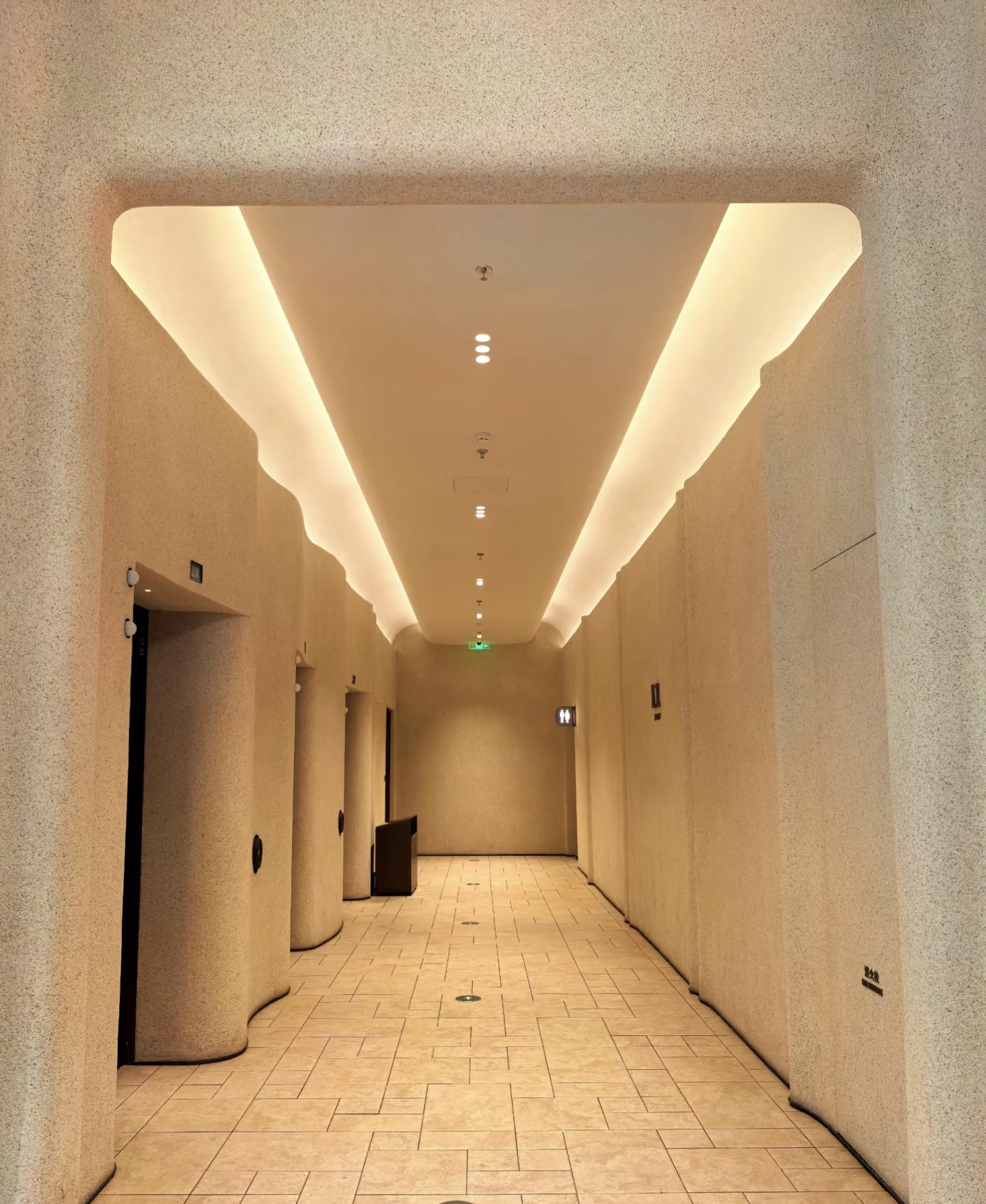 美蒂石极简酒店公区一体化案例 | Meidis Resin Binder Minimalist Hotel Public Area Case - 套装图