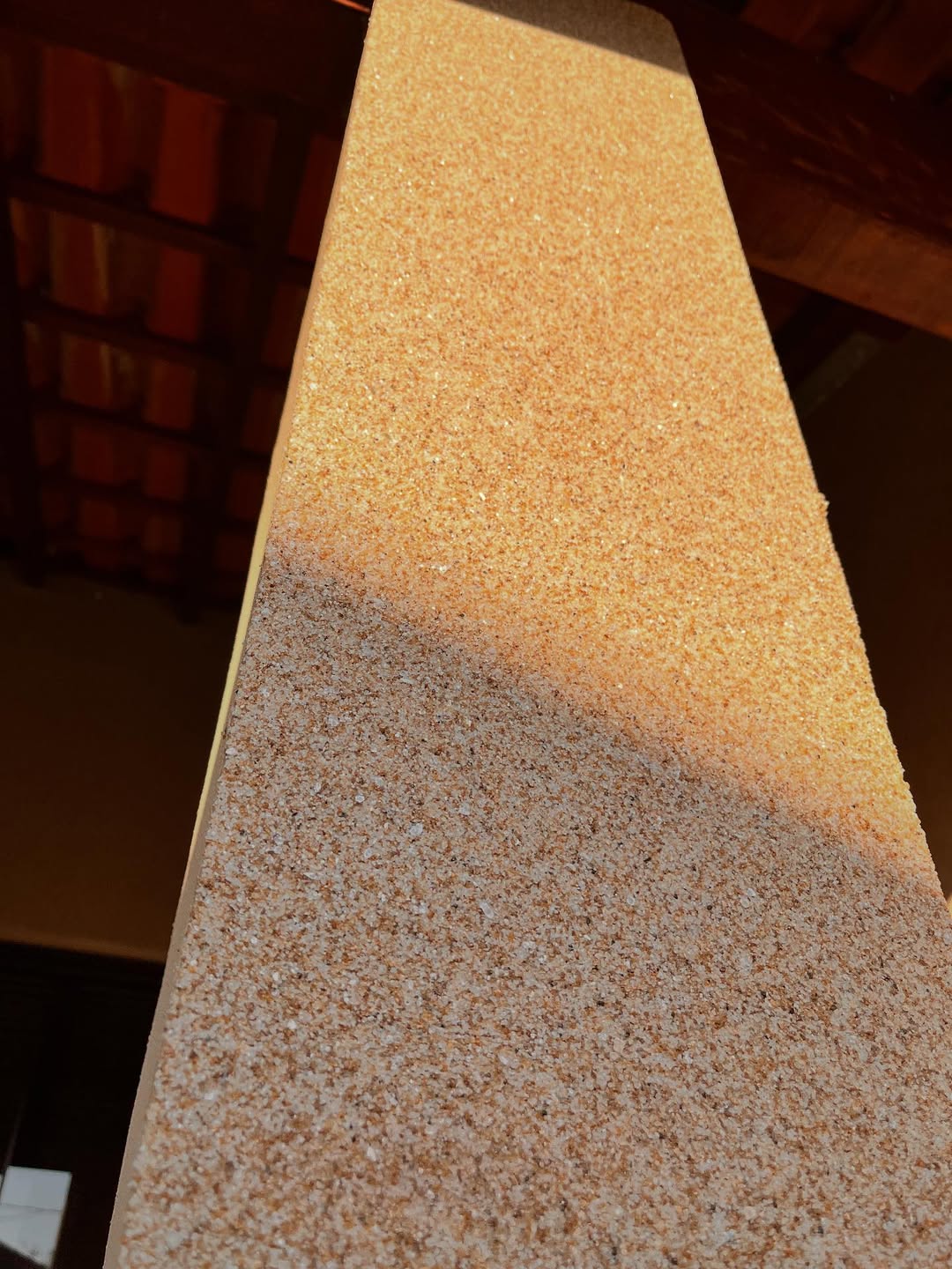 美蒂石暖棕通体砾石外墙内墙通用案例 | Meidis Resin Binder Warm Brown Gravel Wall Case - 套装图