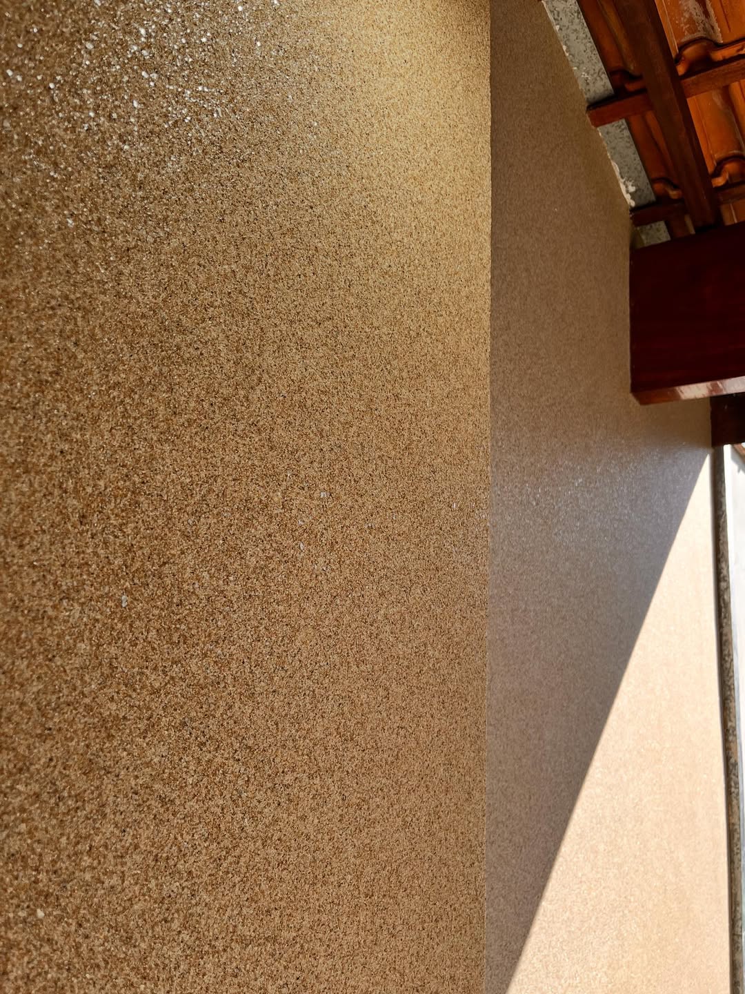 美蒂石暖棕通体砾石外墙内墙通用案例 | Meidis Resin Binder Warm Brown Gravel Wall Case - 套装图