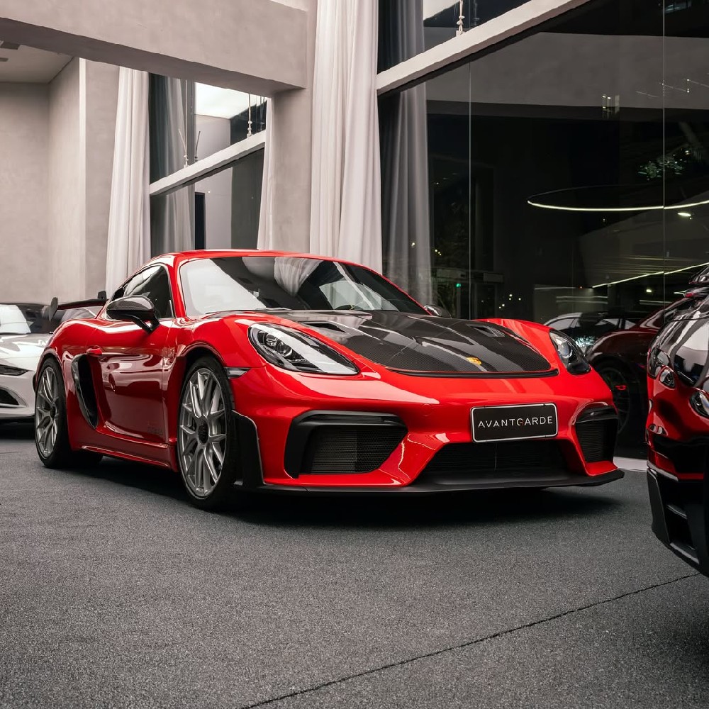 美蒂石高端超跑展厅地坪案例 | Meidis Resin Binder Supercar Showroom Floor Case