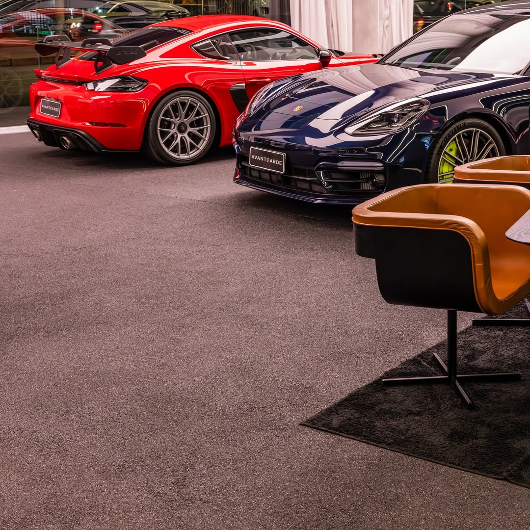 美蒂石高端超跑展厅地坪案例 | Meidis Resin Binder Supercar Showroom Floor Case - 套装图