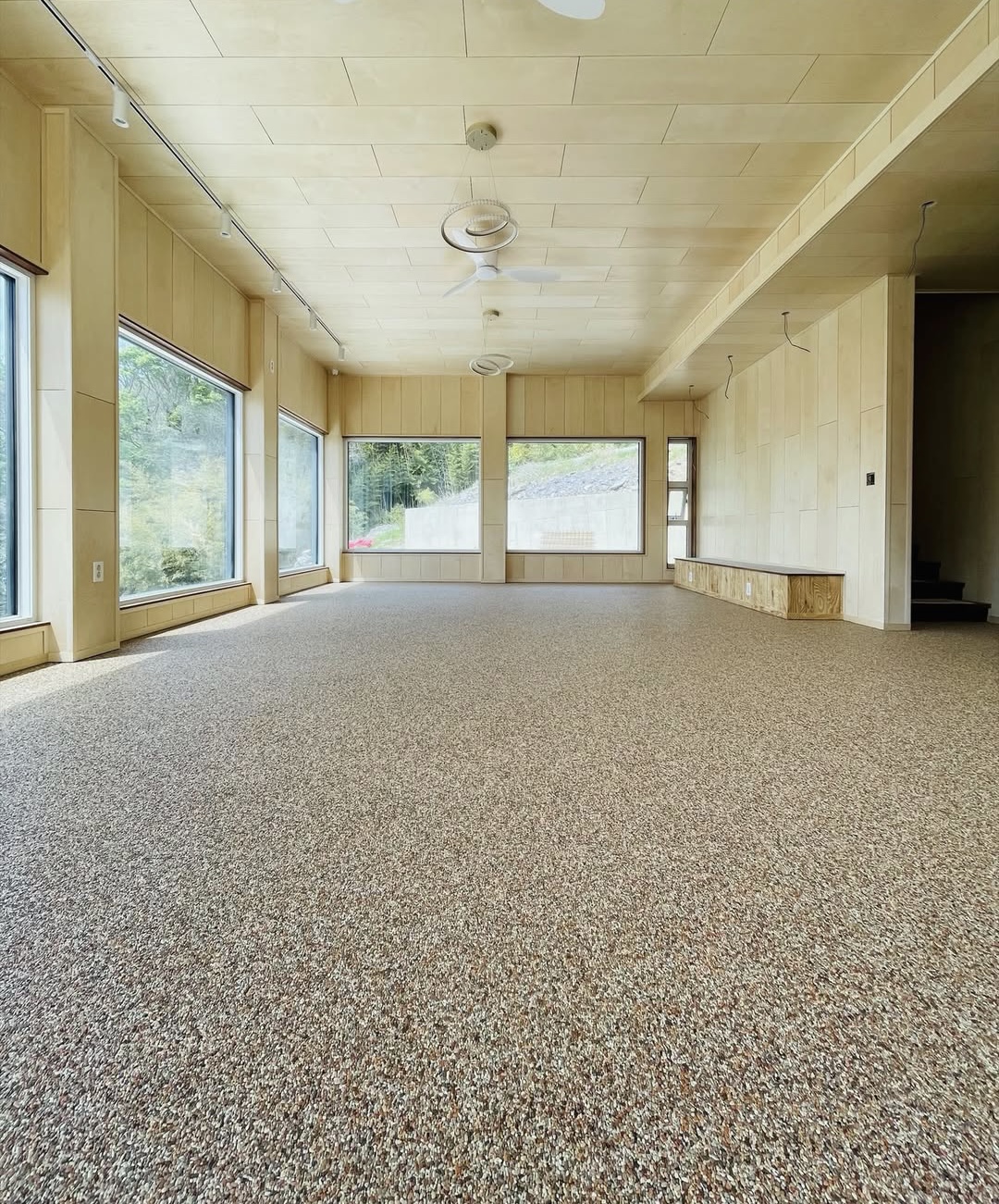 美蒂石原木风海景木屋全屋地坪案例 | Meidis Resin Binder Log House Seaview Floor Case - 套装图