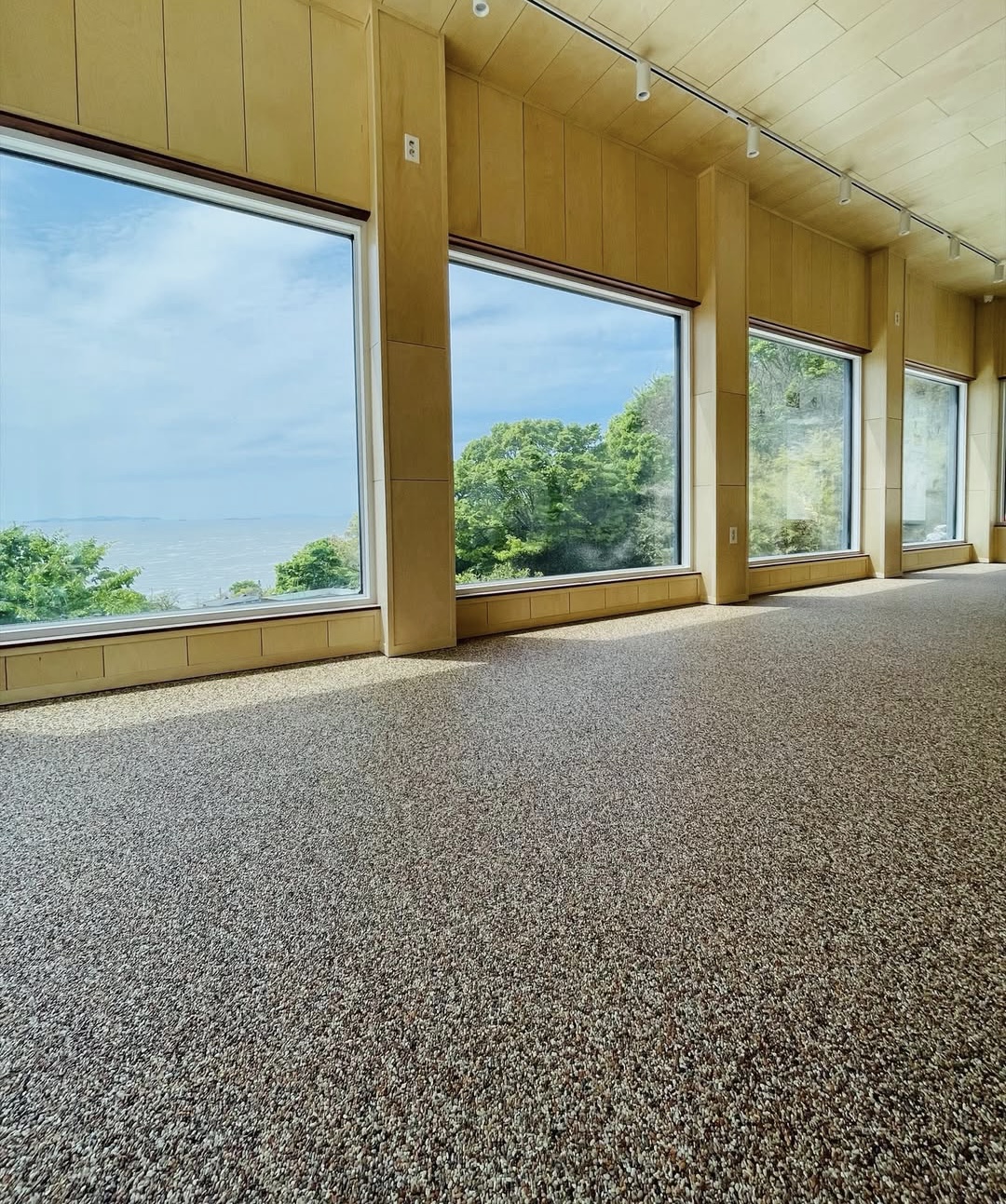 美蒂石原木风海景木屋全屋地坪案例 | Meidis Resin Binder Log House Seaview Floor Case - 套装图