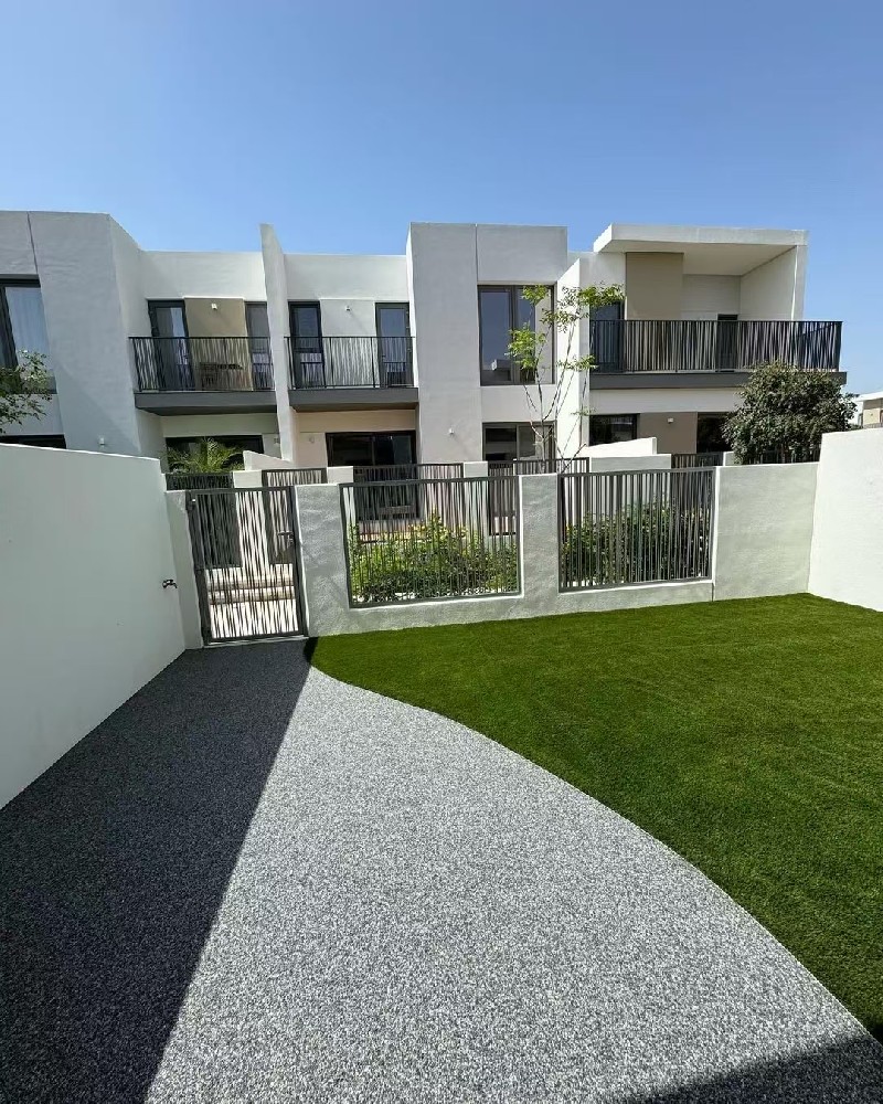 美蒂石庭院砾石草坪一体化体系 | Meidis Gravel & Lawn Integrated Courtyard System