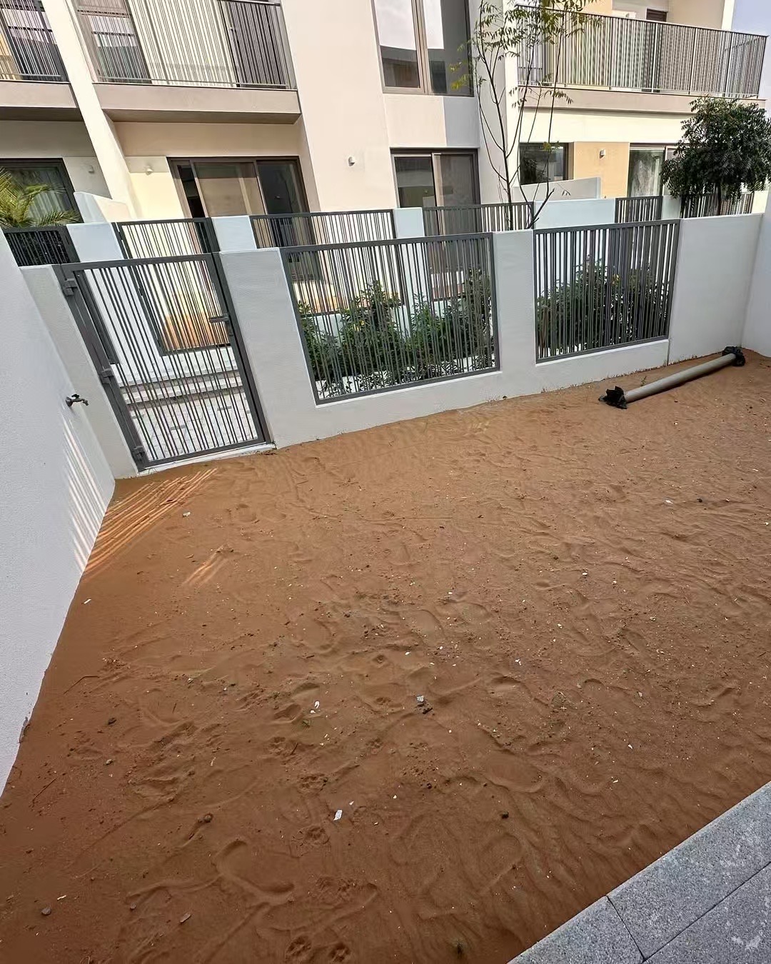 美蒂石庭院砾石草坪一体化体系 | Meidis Gravel & Lawn Integrated Courtyard System - 套装图