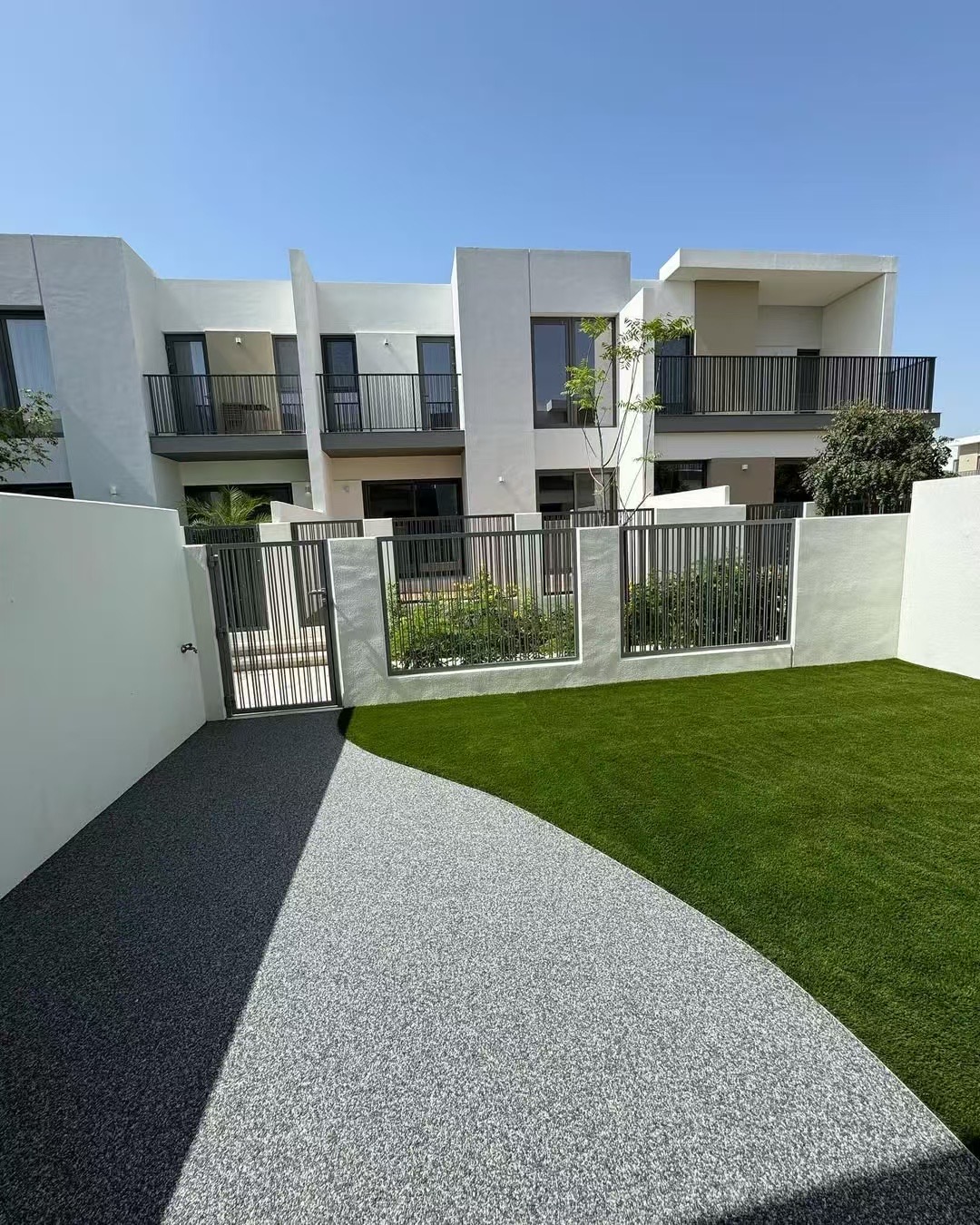 美蒂石庭院砾石草坪一体化体系 | Meidis Gravel & Lawn Integrated Courtyard System - 套装图