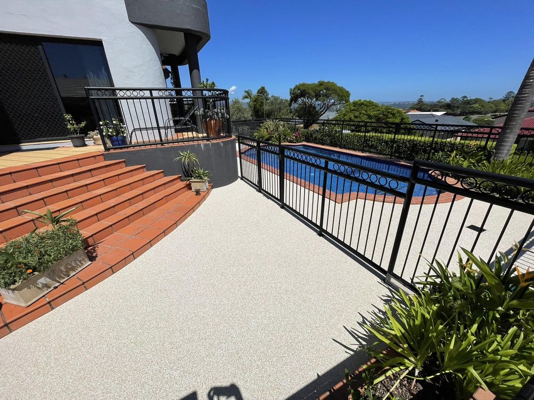 美蒂石私宅泳池艺术砾石地坪 | Meidis Premium Poolside Resin Aggregate Terrace - 套装图