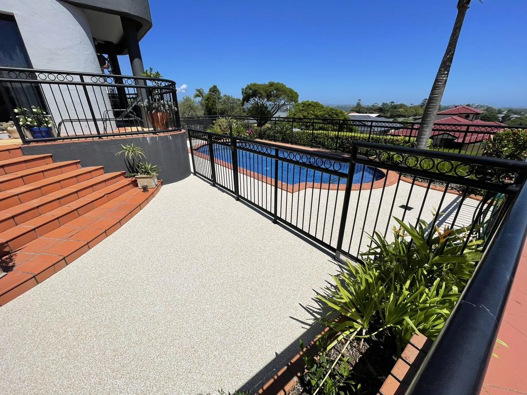 美蒂石私宅泳池艺术砾石地坪 | Meidis Premium Poolside Resin Aggregate Terrace - 套装图
