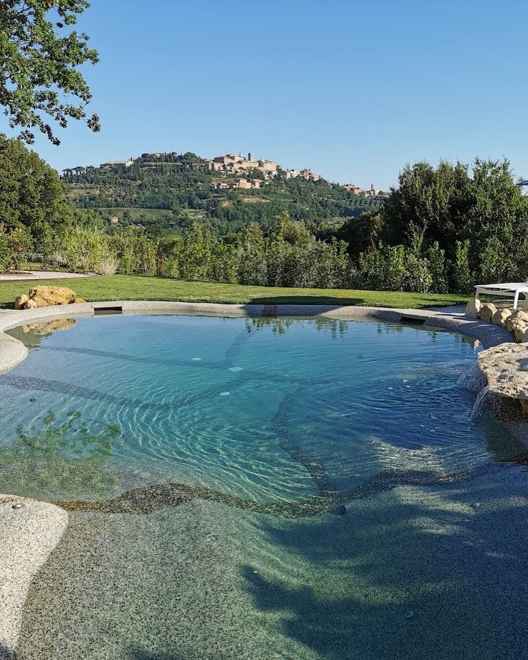 美蒂石山野度假泳池原生砾石露台 | Meidis Luxury Mountain Retreat Organic Aggregate Pool Deck - 套装图