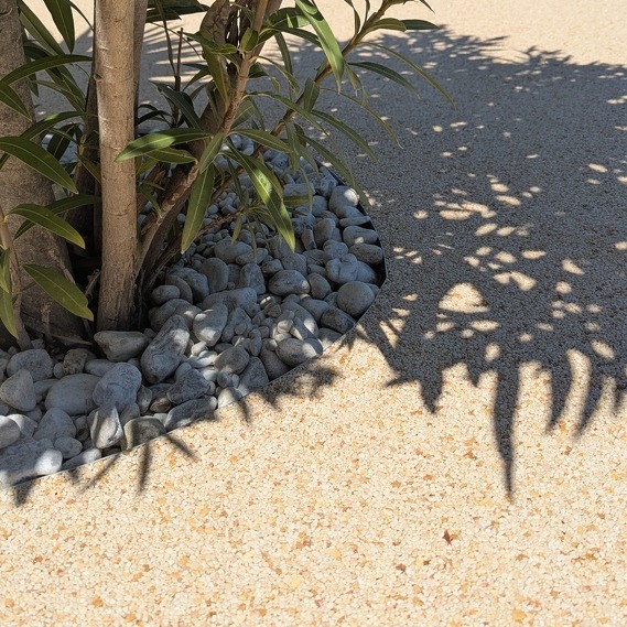美蒂石南法度假泳池柔光砾石露台 | Meidis Luxury Provençal Resort Sand-Tone Pool Terrace - 套装图