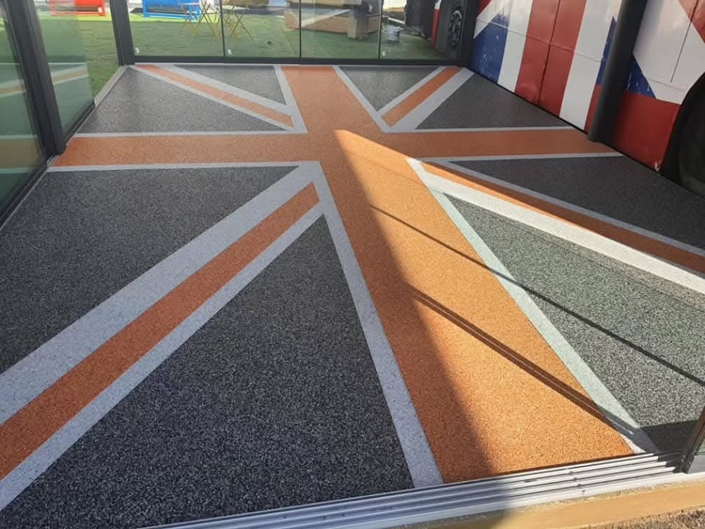 美蒂石几何艺术造型地坪系统｜Meidis Geometric Custom Aggregate System - 套装图