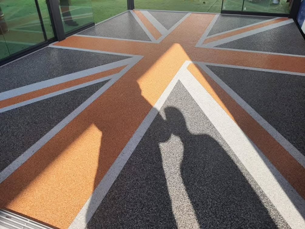 美蒂石几何艺术造型地坪系统｜Meidis Geometric Custom Aggregate System - 套装图